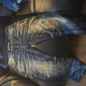 Affliction jeans 34×34